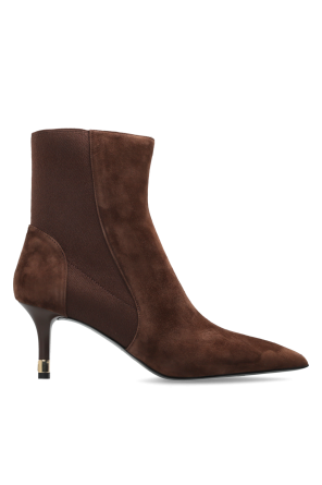 ‘Aria’ heeled ankle boots