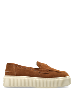 Mocasines de ante "Sky"