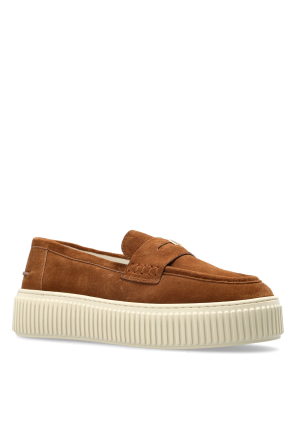 Furla Mocasines de ante "Sky"