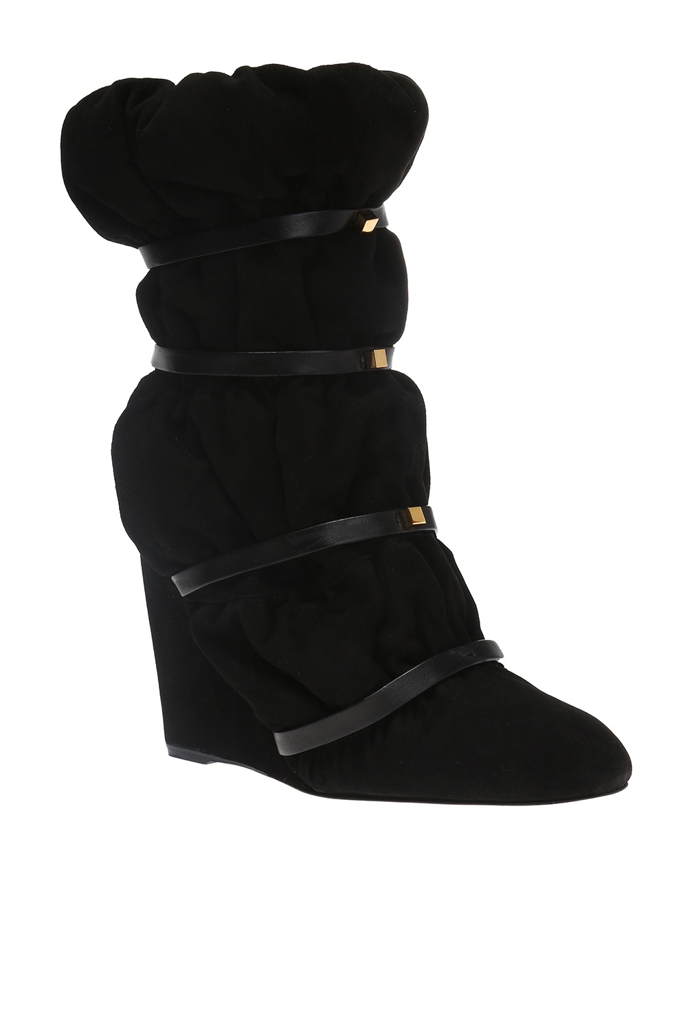 stuart weitzman duvet studded boots