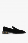 Balmain BLACK ‘Coin’ loafers