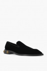 Balmain BLACK ‘Coin’ loafers