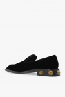 Balmain BLACK ‘Coin’ loafers