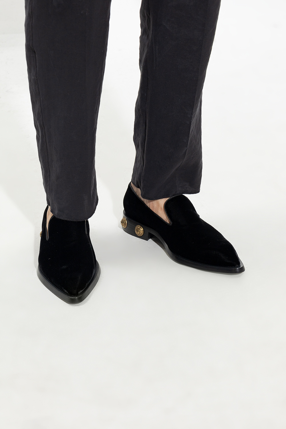 Zendaya Slips on Loafers & Louis Vuitton x Yayoi Kusama Bag in
