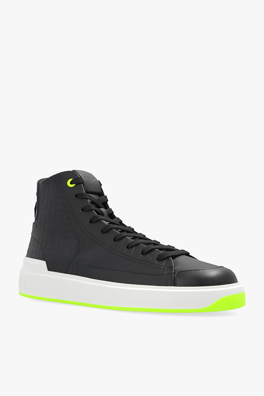 Balmain ‘B-Court’ insulated high-top sneakers