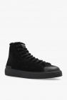 Balmain ‘B-Court’ insulated high-top sneakers