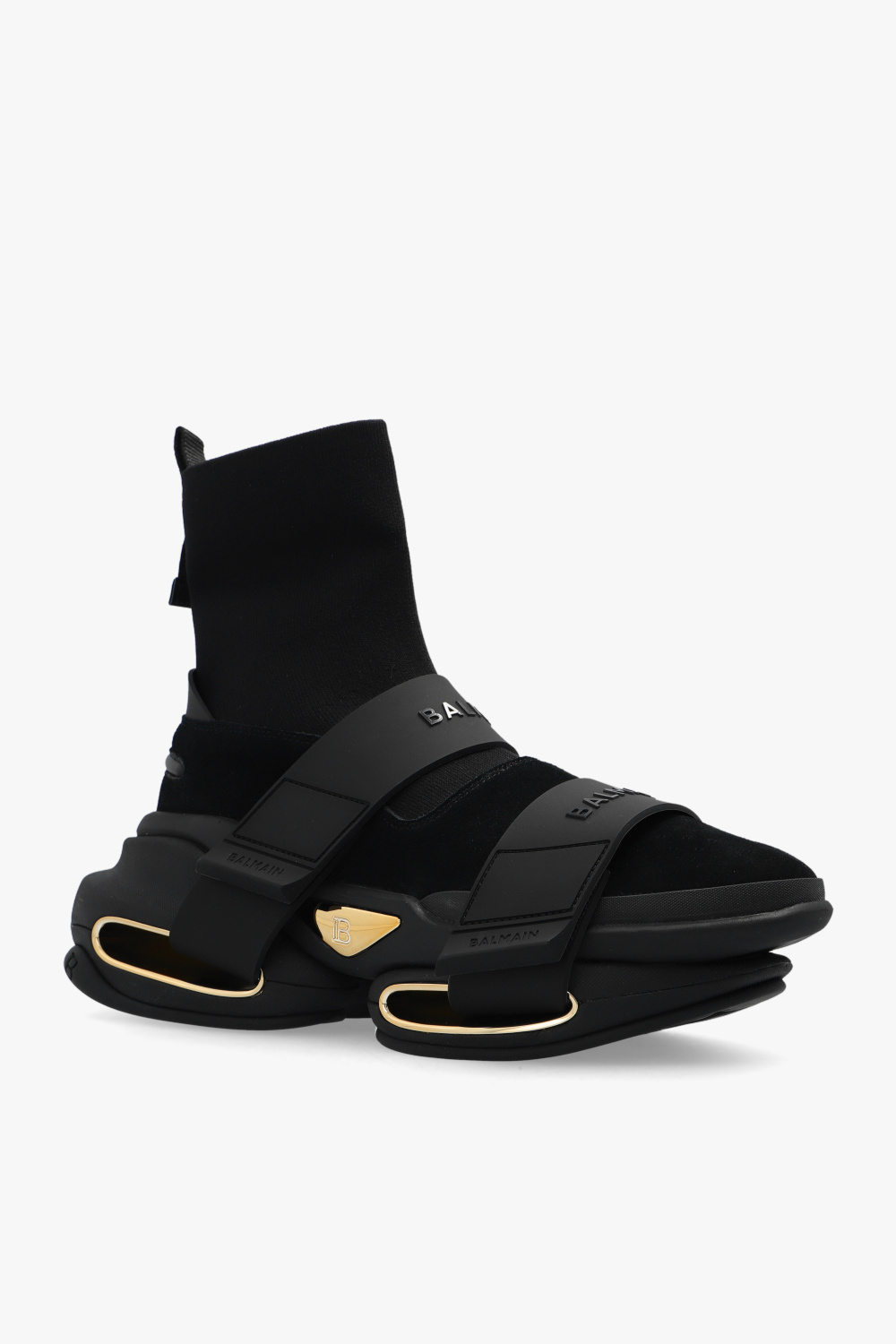 Balmain ‘B-Bold’ slip-on shoes