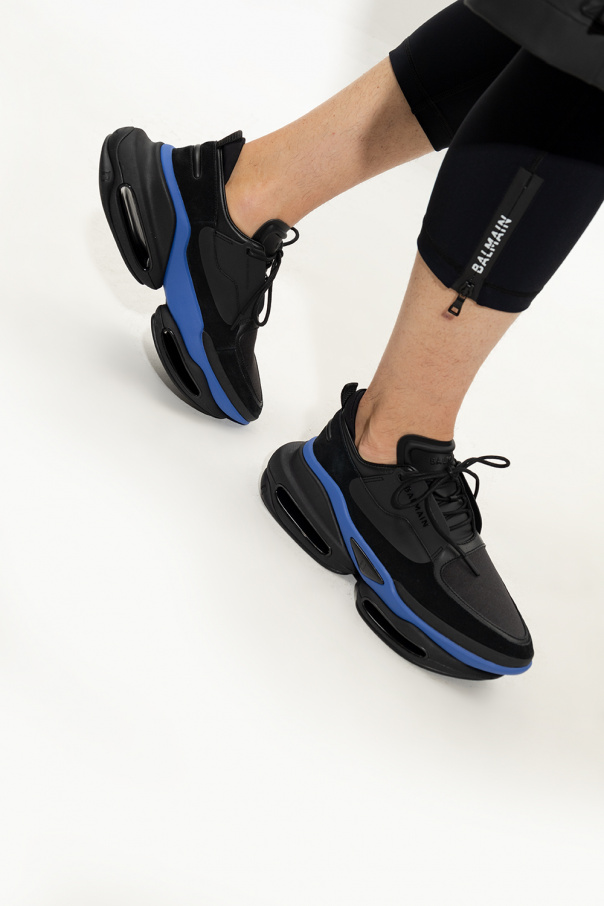 balmain ankle ‘B-Bold’ sneakers