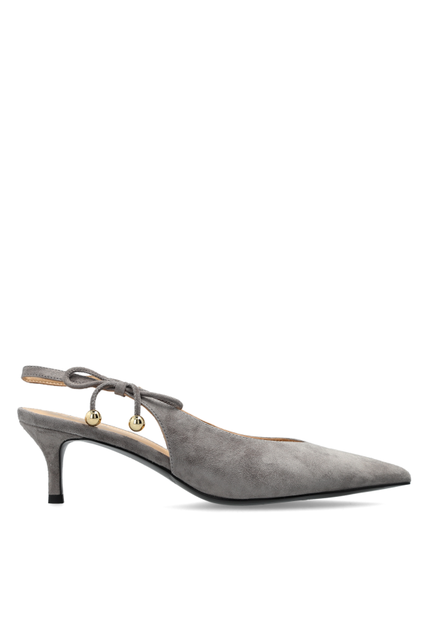 ‘Poppy’ heeled shoes od Furla