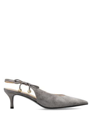 ‘Poppy’ heeled shoes