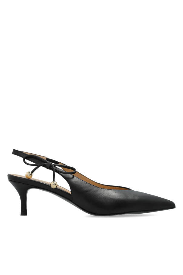 ‘Poppy’ heeled shoes od Furla
