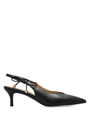 ‘Poppy’ heeled shoes