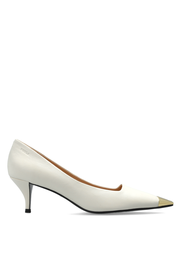 ‘Metal Decollete’ heeled shoes od Furla