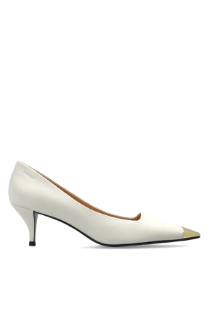 ‘Metal Decollete’ heeled shoes