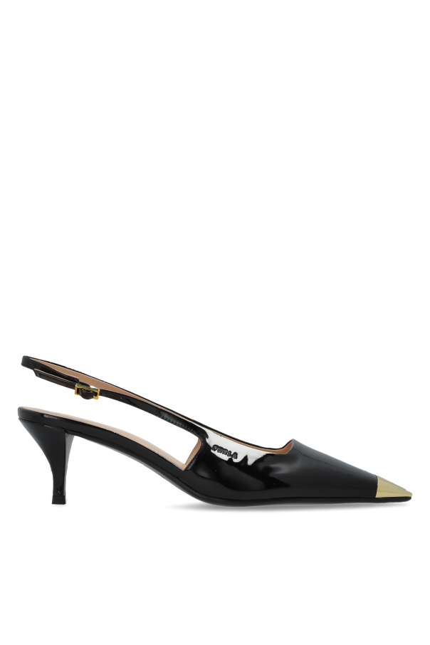 ‘Metal Slingback’ heeled shoes od Furla