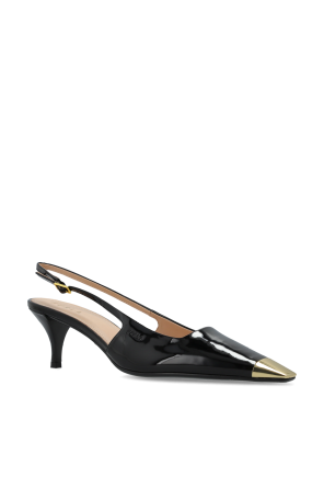 Furla Lodičky ‘Metal Slingback’ na podpätku