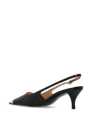Furla Lodičky ‘Metal Slingback’ na podpätku