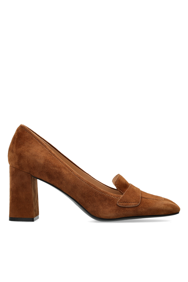 ‘Solid’ heeled shoes od Furla