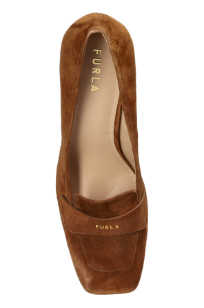 Furla ‘Solid’ heeled shoes