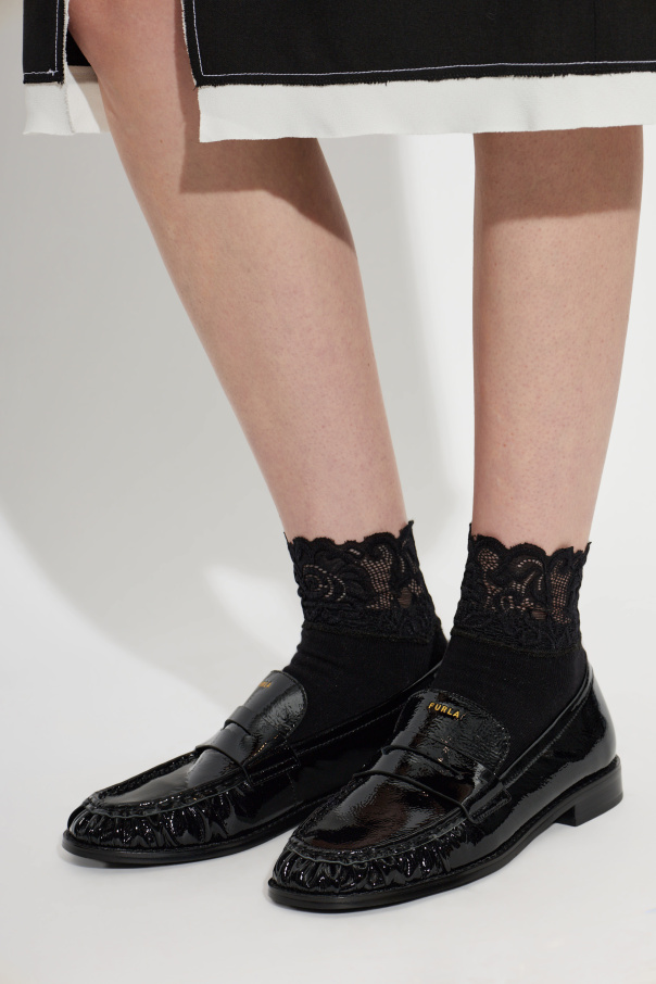 Furla ‘Soft’ loafers
