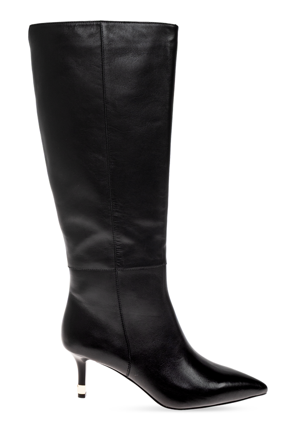 ‘Aria’ heeled boots od Furla