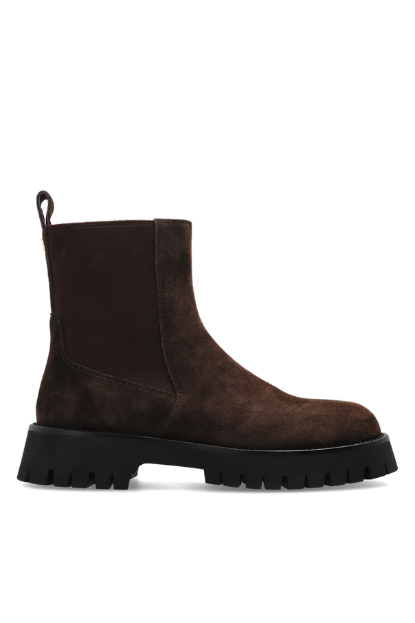 Suede ankle boots ‘Camden’ od Furla