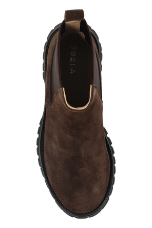 Furla Botines de ante ‘Camden’
