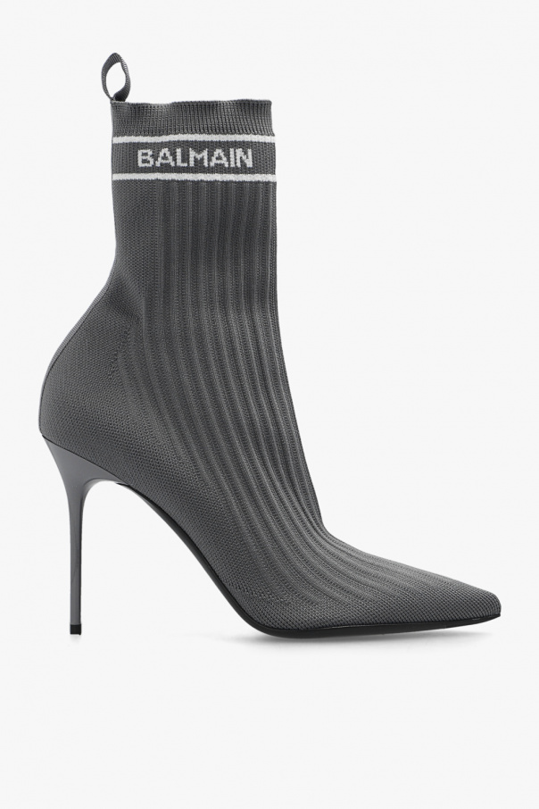 Balmain for ‘Skye’ heeled ankle boots