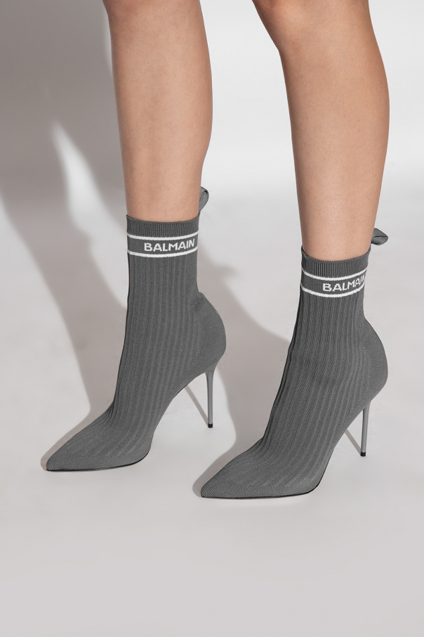 Balmain ‘Skye’ heeled ankle boots