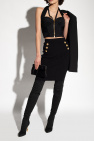 Balmain Heeled thigh-high boots