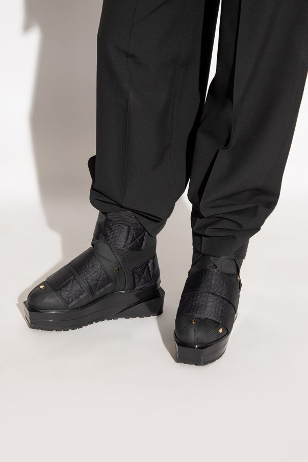 Balmain ‘Volt’ ankle boots