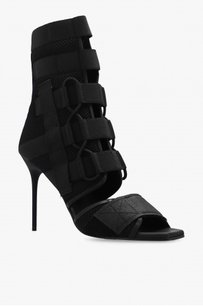 balmain for Heeled ankle boots