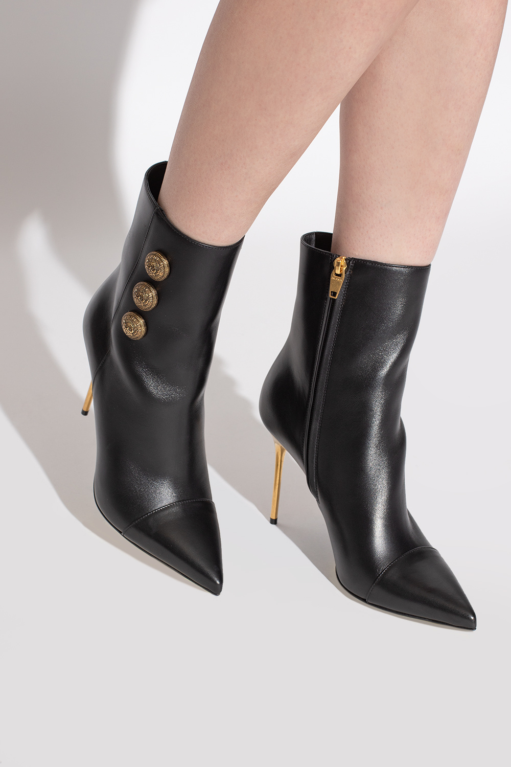 Balmain ‘Roni’ heeled ankle boots