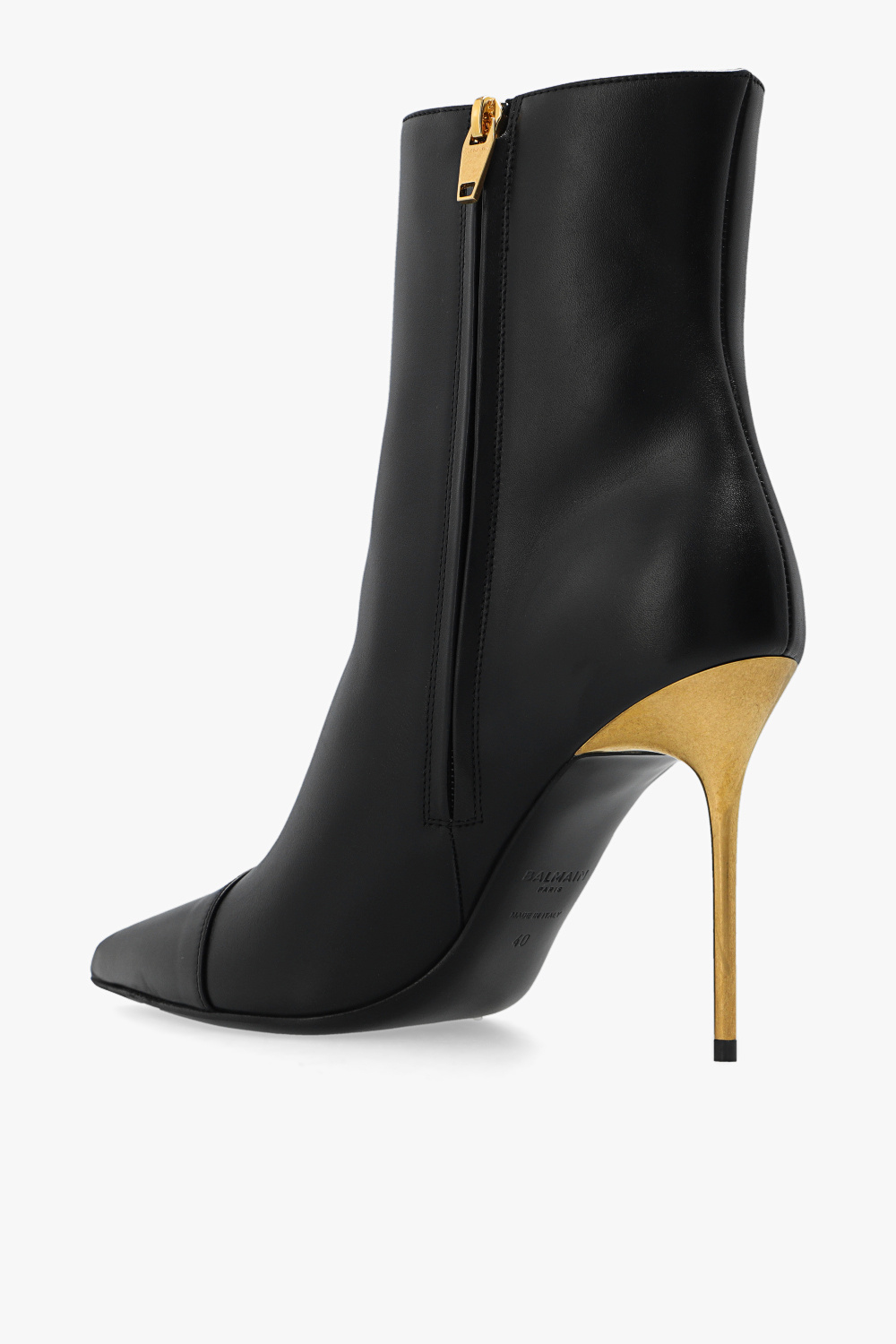 Balmain ‘Roni’ heeled ankle boots