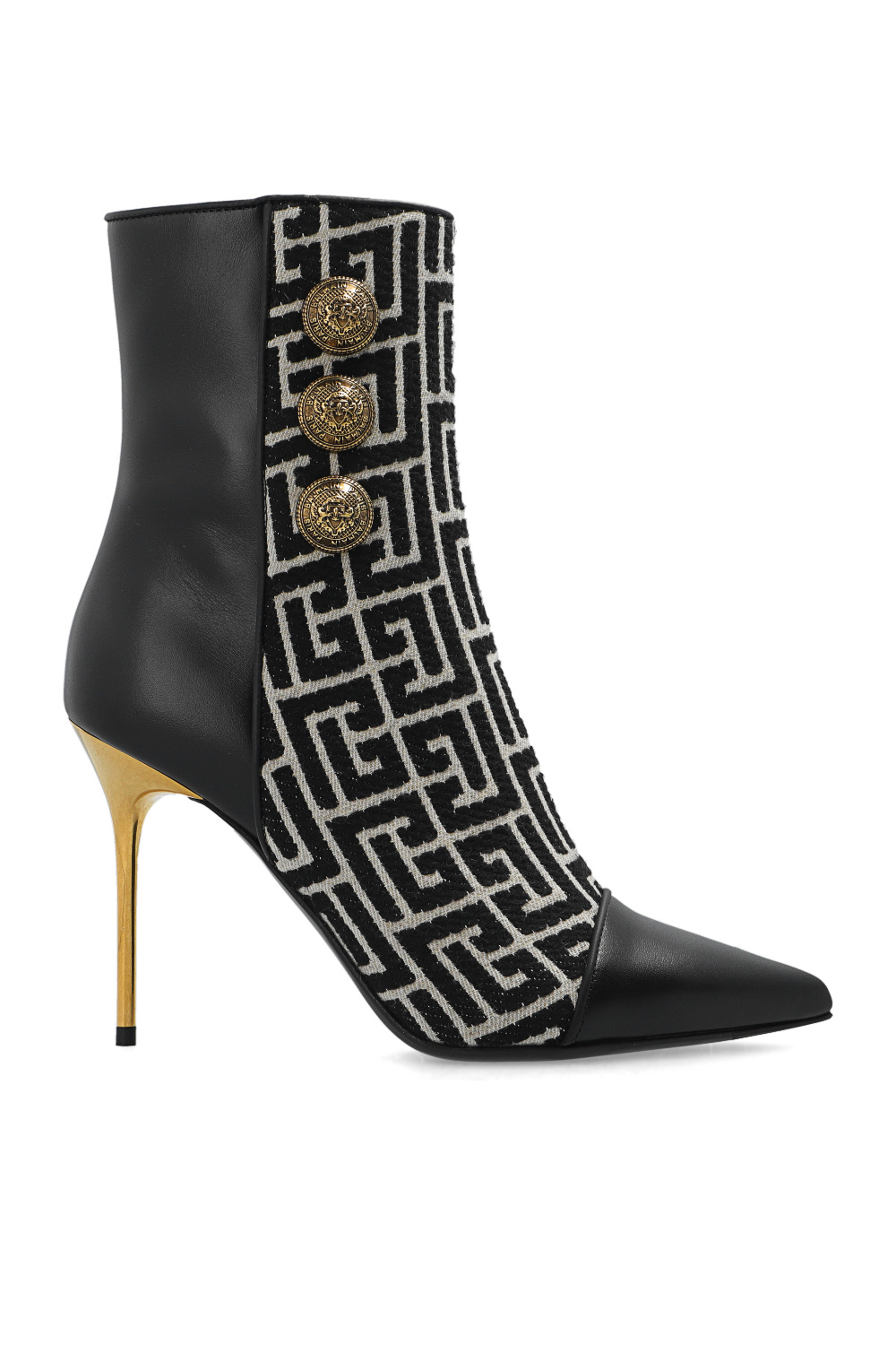 Balmain ‘Roni’ heeled ankle boots