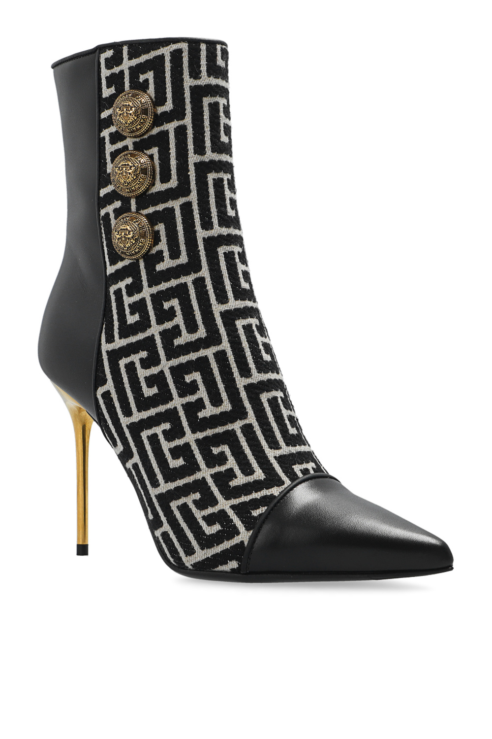 Balmain ‘Roni’ heeled ankle boots