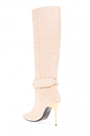 Balmain ‘Robin’ heeled boots