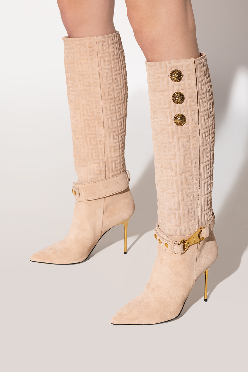 Balmain ‘Robin’ heeled boots