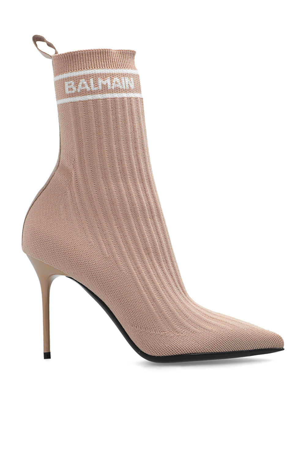 balmain T-Shirt ‘Skye’ sock boots