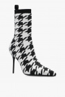 balmain Owens ‘Skye’ ankle boots with sock