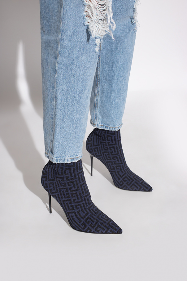 balmain cotton ‘Skye’ sock boots