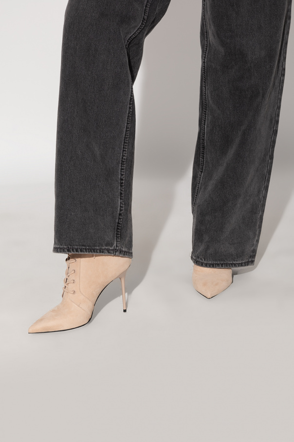 Balmain ‘Uria’ heeled ankle boots