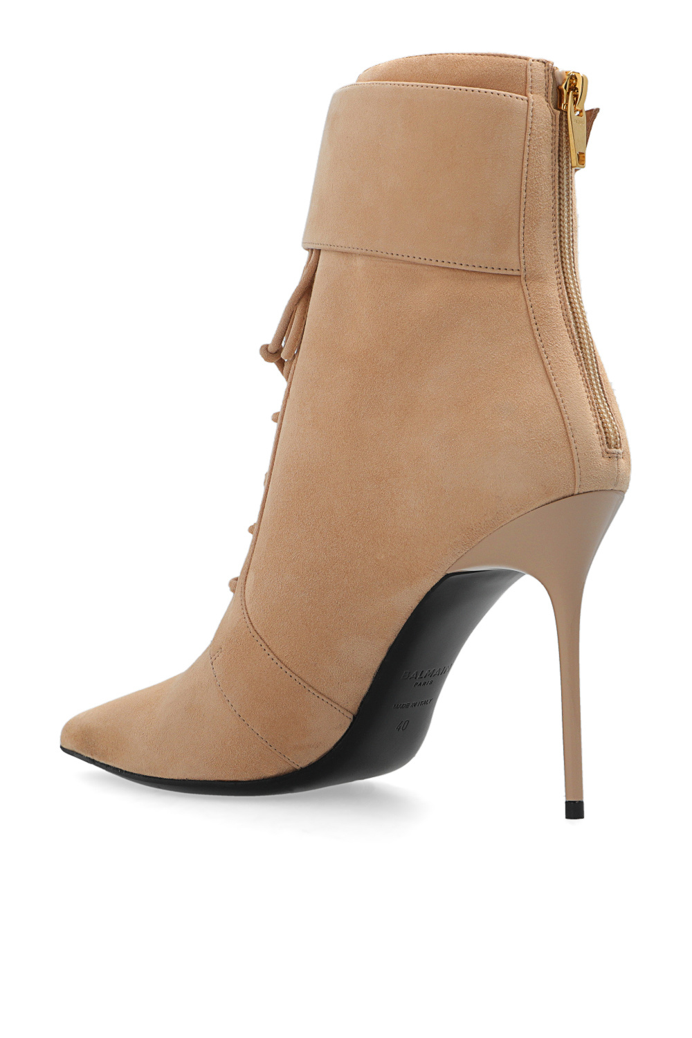 Balmain ‘Uria’ heeled ankle boots