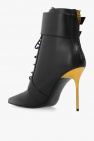 Balmain Leather ankle boots