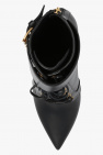 Balmain Leather ankle boots