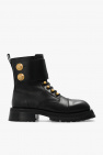 balmain logo ‘Ranger Romy’ ankle boots