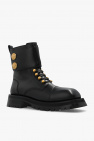 balmain logo ‘Ranger Romy’ ankle boots