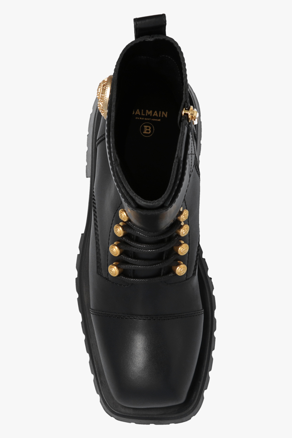 Balmain ‘Ranger Romy’ ankle boots