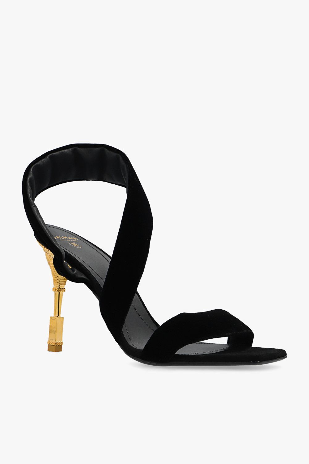 Balmain ‘Moneta’ heeled sandals