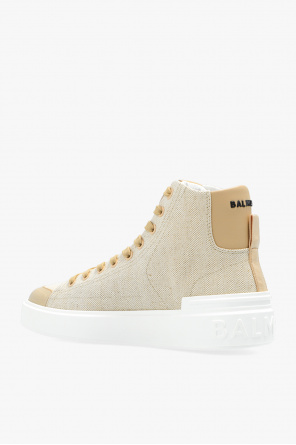 Balmain ‘B-Court’ high-top sneakers